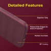Zapcase Back Cover for CMF by Nothing Phone 1  (Maroon, 3D Case, Silicon, Pack of: 1)