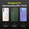 Zapcase Back Cover for Samsung Galaxy M34 5G (Black, 3D Case, Silicon, Pack of: 1) Zapcase Back Cover for Samsung Galaxy M34 5G (Black, 3D Case, Silicon, Pack of: 1)