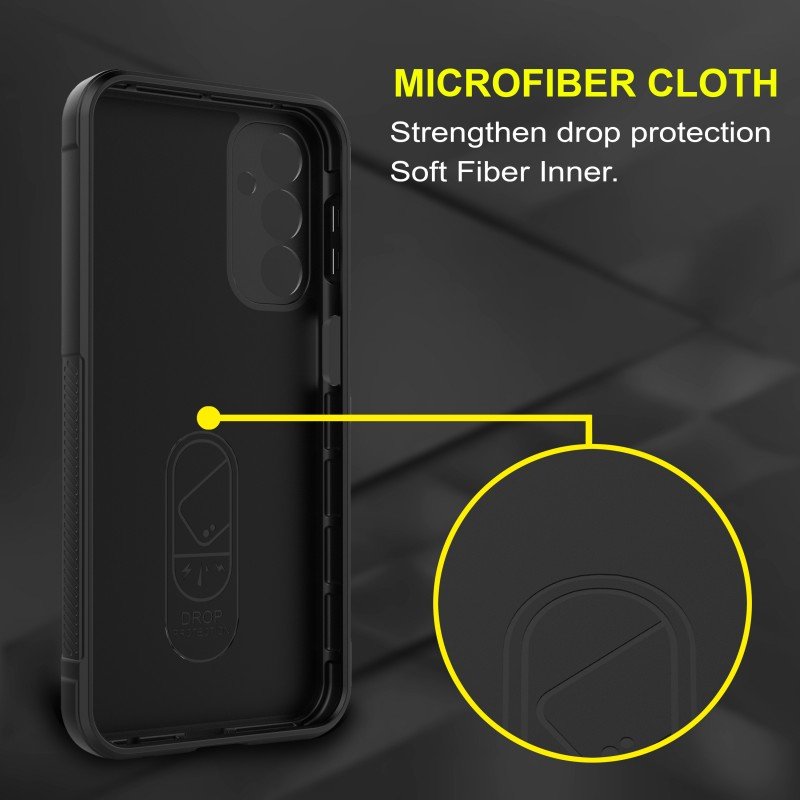 Zapcase Back Cover for Samsung Galaxy M34 5G (Black, 3D Case, Silicon, Pack of: 1) Zapcase Back Cover for Samsung Galaxy M34 5G (Black, 3D Case, Silicon, Pack of: 1)