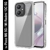 Zapcase Back Cover for Poco M6 5G (Transparent, Grip Case, Pack of: 1) Zapcase Back Cover for Poco M6 5G (Transparent, Grip Case, Pack of: 1)