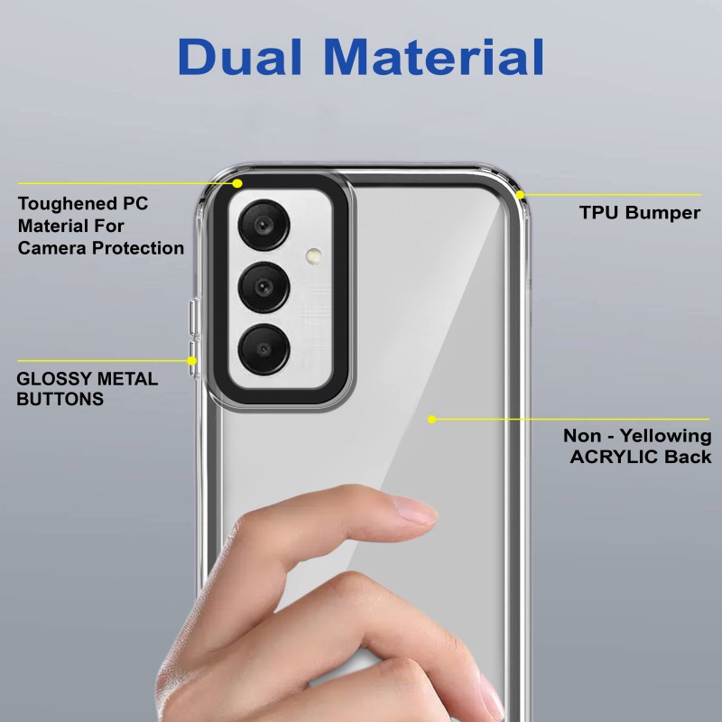 Zapcase Back Cover for Samsung Galaxy M35 5G (Black, Grip Case, Pack of: 1) Zapcase Back Cover for Samsung Galaxy M35 5G (Black, Grip Case, Pack of: 1)