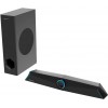 ZEBRONICS Zeb Sonic BAR 100-120W RMS Soundbar with Subwoofer,Type C + Dual 3.5mm Audio Ports, Virtual 5.1 and 3D Sound, Black ZEBRONICS Zeb Sonic BAR 100-120W RMS Soundbar with Subwoofer,Type C + Dual 3.5mm Audio Ports, Virtual 5.1 and 3D Sound, Black
