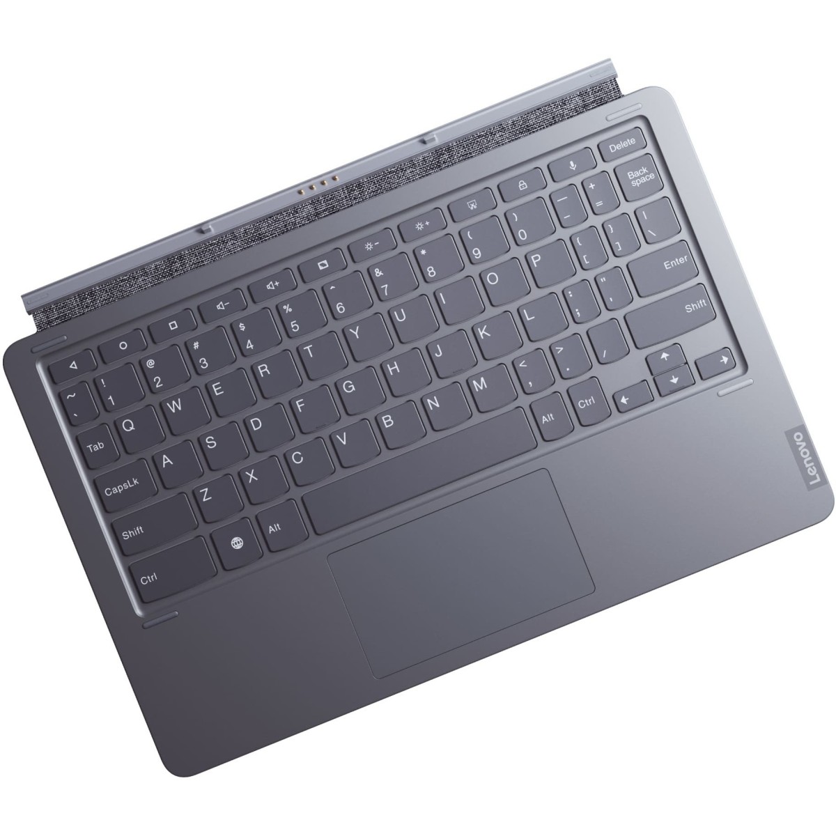 Lenovo ZG38C03319 Internal Standard Tablet Keyboard Compatible with Desktop, Laptop, Mac (Grey)