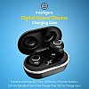 pTron Bassbuds Jets Headphone, True Wireless Bluetooth 5.0 (Black)