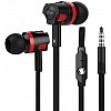 PTron Raptor in-Ear Wired Earphones, Stereo Sound Headphones with Bass Headset with Mic