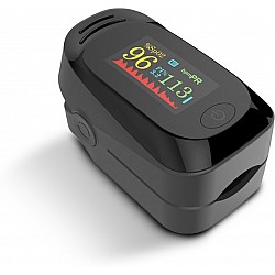 Finger Pulse Oximeter, SPO2 Blood Oxygen Saturation, Pulse Rate (PR) with OLED Digital Display