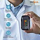 Finger Pulse Oximeter, SPO2 Blood Oxygen Saturation, Pulse Rate (PR) with OLED Digital Display