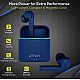 pTron Bassbuds Vista in-Ear True Wireless Bluetooth 5.1 Headphones with Free 5W Wireless Charger