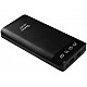 Quantum 20000 mAh Power Bank (20000, QHM 20000) (Black, Lithium-ion) 20000mAh Lithium Polymer Power Bank (Stylo-20K, Black) 