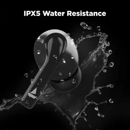 boAt Airdopes 163 Bluetooth earbuds (Active Black, True Wireless) boAt Airdopes 163 Bluetooth earbuds (Active Black, True Wireless)