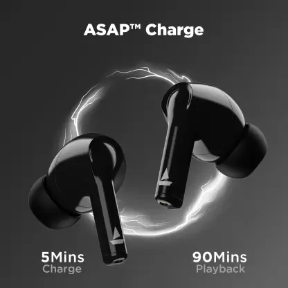 boAt Airdopes 163 Bluetooth earbuds (Active Black, True Wireless) boAt Airdopes 163 Bluetooth earbuds (Active Black, True Wireless)