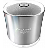 CREATIVE Woof 3 Portable Bluetooth Speaker (Silver, Mono Channel)