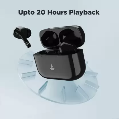 boAt Airdopes 163 Bluetooth earbuds (Active Black, True Wireless) boAt Airdopes 163 Bluetooth earbuds (Active Black, True Wireless)
