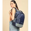 Medium 30 L Laptop Backpack Laptop Backpack 2010 For College School Travel Office Casual Use For Men & Women (Blue)