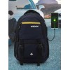 Large 40 L Laptop Backpack Laptop Backpack 1001 Unisex With USB Port And Rain Cover  (Black)