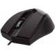 QUANTUM wired mouse qhm 224d Wired Optical Mouse (USB 2.0, Black)