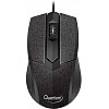 QUANTUM wired mouse qhm 224d Wired Optical Mouse (USB 2.0, Black)-