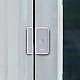 Qubo Wireless Smart Door/Window Sensor Camera, White  -