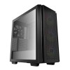 Deepcool CG560 Mini Tower Cabinet with USB 2.0 and USB 3.0 Ports Compatible with Computer (Black)
