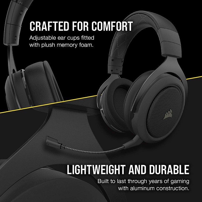 Corsair HS70 Pro Wireless SE Gaming Headset, Cream