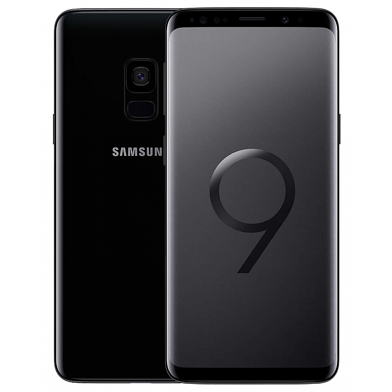 Samsung Galaxy S9 Midnight Black 128GB 4GB RAM refurbished-