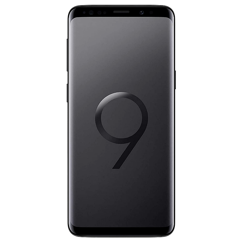 Samsung Galaxy S9 Midnight Black 128GB 4GB RAM refurbished-