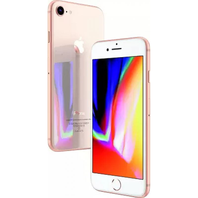 Apple iPhone 8 (2 GB RAM ,256 GB ROM , Gold) refurbhished