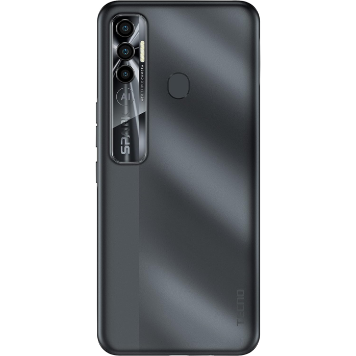 Tecno SPARK 7 PRO Magnet Black 6GB RAM 64GB ROM (Refurbished)