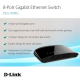D-Link 8-Port Gigabit Switch DGS-1008G