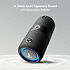 boAt Stone 1200 14W Bluetooth Speaker with Upto 9 Hours Battery, RGB LEDs, IPX7 and TWS Feature (Black)