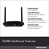 NETGEAR R6080-100NAS AC1000 Dual Band Wi-Fi Router