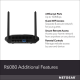 NETGEAR R6080-100NAS AC1000 Dual Band Wi-Fi Router