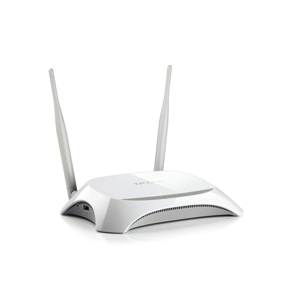 TP-Link 300 Mbps 3G/4G Wi-Fi Router 1 UBS 2.0 Port WPS Button Share N300 Wireless WiFi