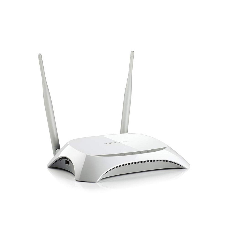 TP-Link 300 Mbps 3G/4G Wi-Fi Router 1 UBS 2.0 Port WPS Button Share N300 Wireless WiFi 