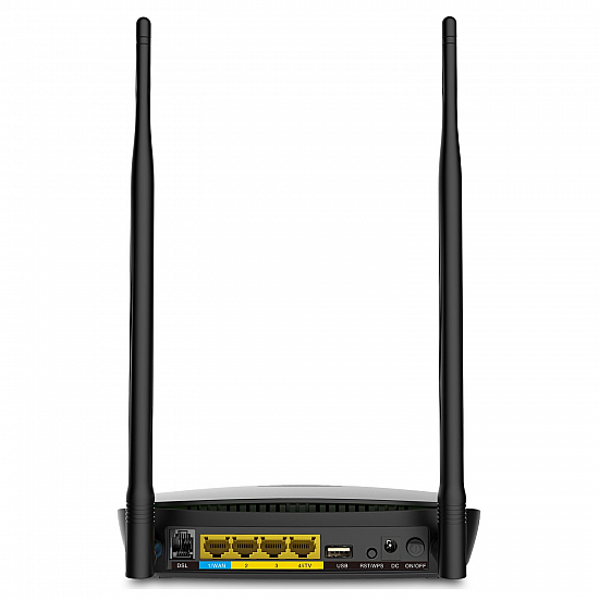 TENDA TE DH301 Wireless N300 High Power ADSL2 Modem Router