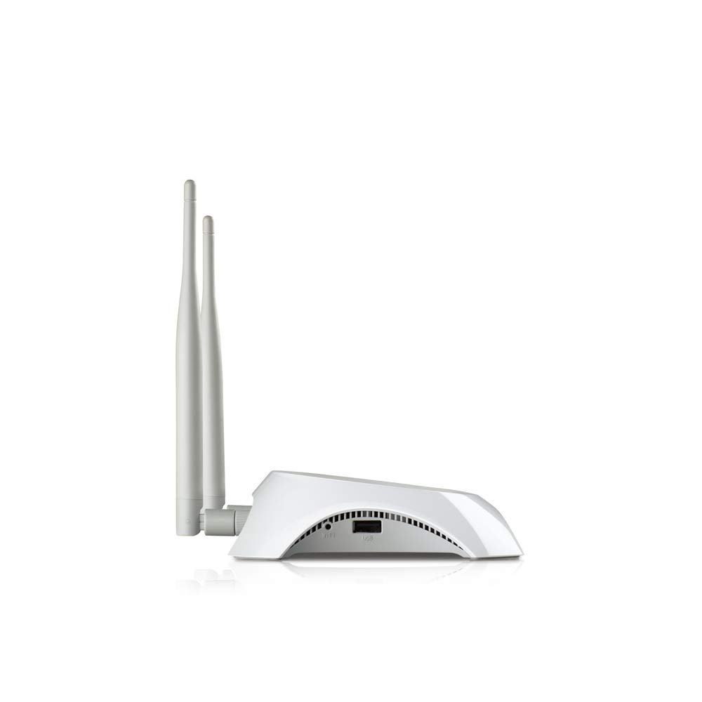TP-Link 300 Mbps 3G/4G Wi-Fi Router 1 UBS 2.0 Port WPS Button Share N300 Wireless WiFi