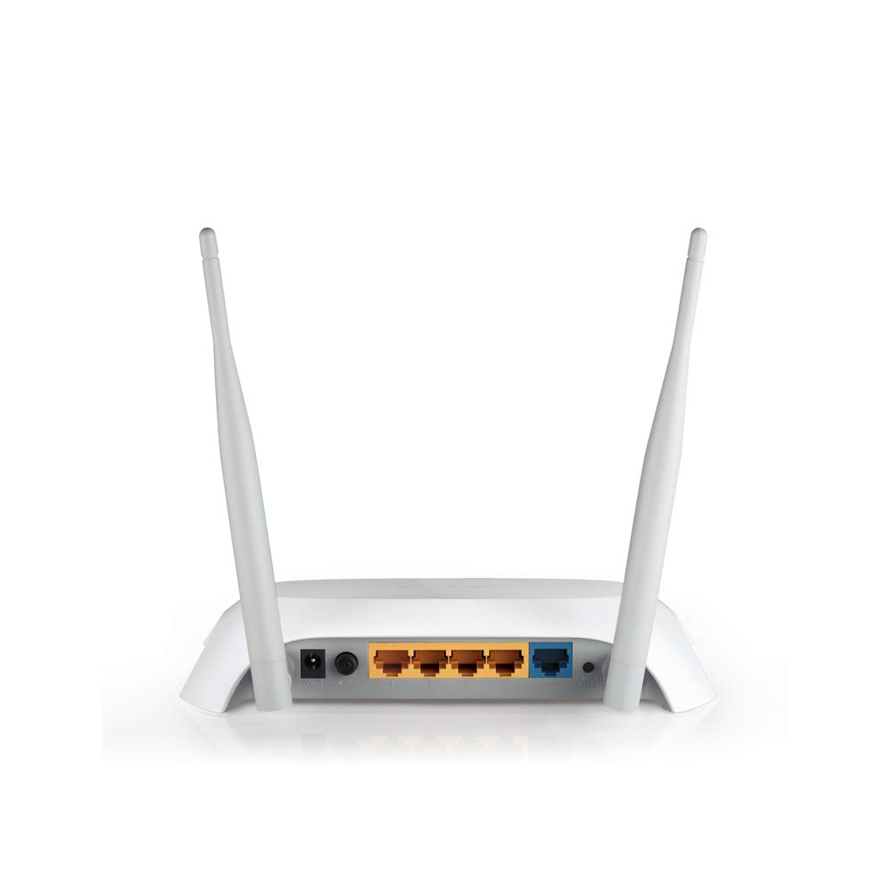 TP-Link 300 Mbps 3G/4G Wi-Fi Router 1 UBS 2.0 Port WPS Button Share N300 Wireless WiFi