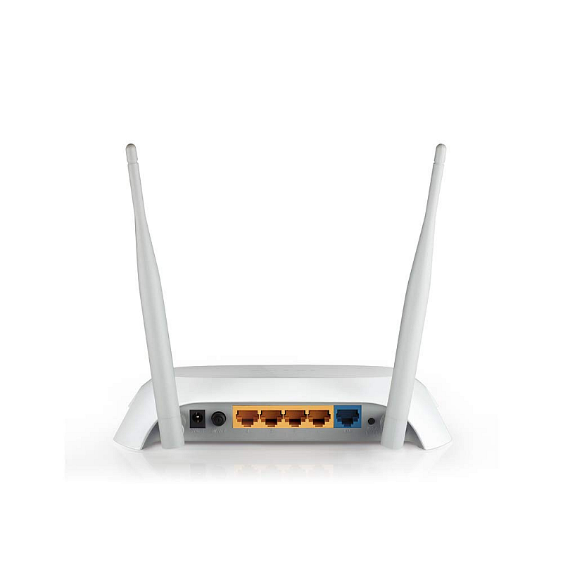 TP-Link 300 Mbps 3G/4G Wi-Fi Router 1 UBS 2.0 Port WPS Button Share N300 Wireless WiFi 