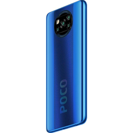  POCO X3 Cobalt Blue  8 GB RAM 128 GB Storage Refurbished