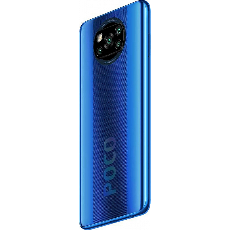  POCO X3 Cobalt Blue  8 GB RAM 128 GB Storage Refurbished