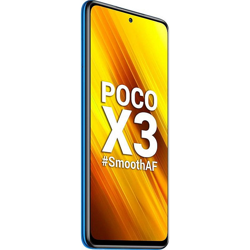  POCO X3 Cobalt Blue  8 GB RAM 128 GB Storage Refurbished