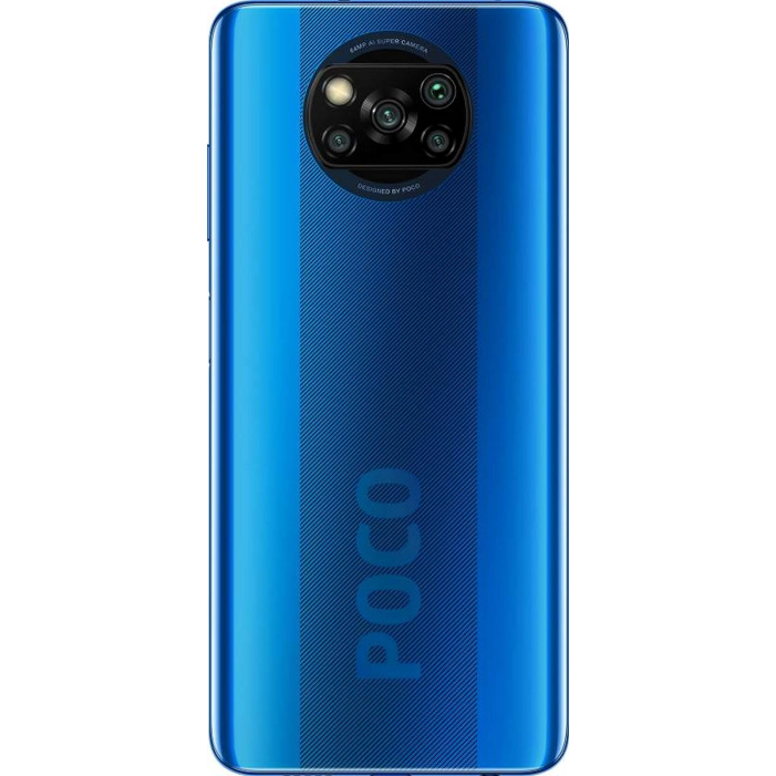  POCO X3 Cobalt Blue  8 GB RAM 128 GB Storage Refurbished