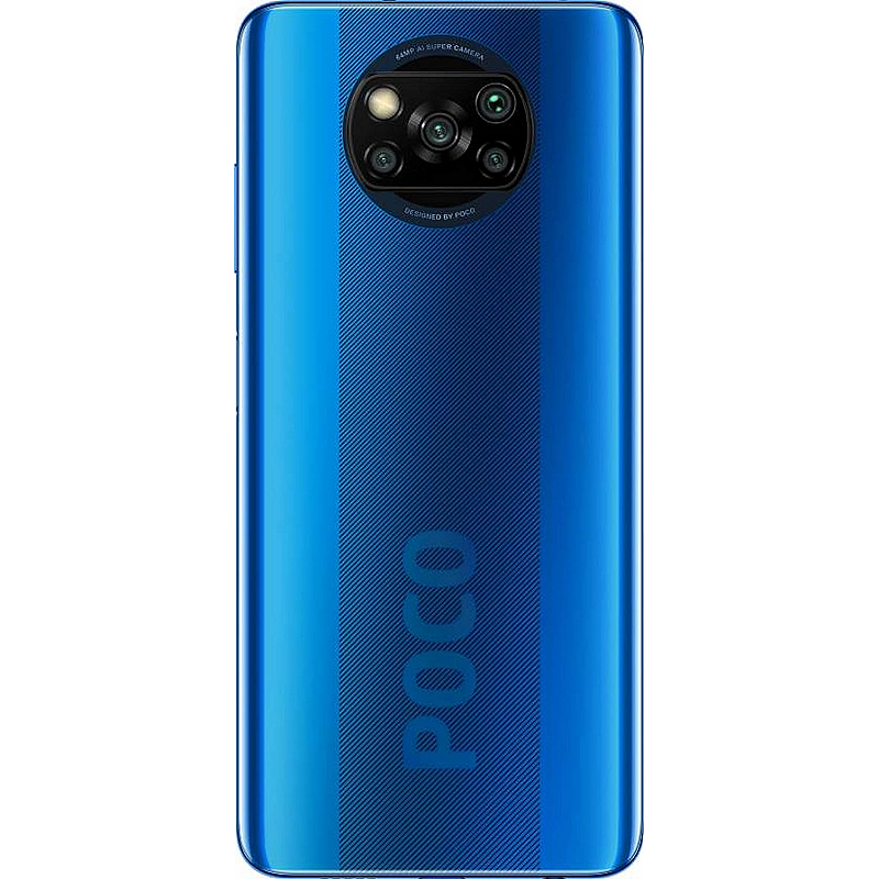  POCO X3 Cobalt Blue  8 GB RAM 128 GB Storage Refurbished