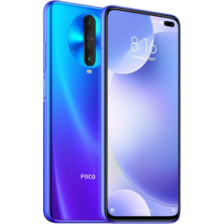 POCO X2 Atlantis-Blue (6GB RAM 64GB Storage) Refurbished
