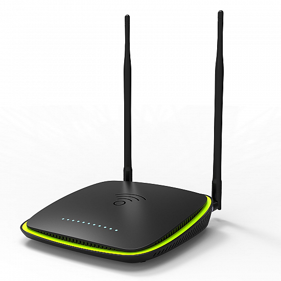 TENDA TE DH301 Wireless N300 High Power ADSL2 Modem Router