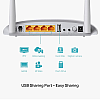 TP-LINK TD-W8961N 300Mbps fixed Antenna Wireless N ADSL2+ Modem Router