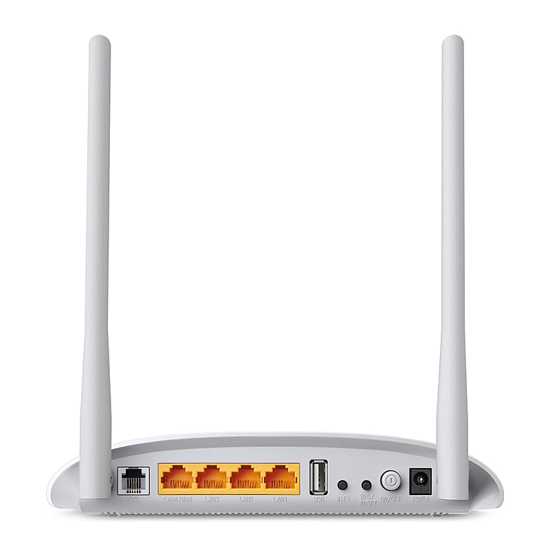 TP-LINK TD-W8961N 300Mbps fixed Antenna Wireless N ADSL2+ Modem Router