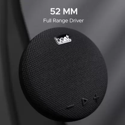 boAt Stone 190 5 W Bluetooth Speaker (Bossy Black, Mono Channel) boAt Stone 190 5 W Bluetooth Speaker (Bossy Black, Mono Channel)