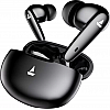 boAt Airdopes 161 Pro with 50 HRS Playback, ASAP Charge & Multi Point Connectivity Bluetooth Headset  (Sleek Black, True Wireless)