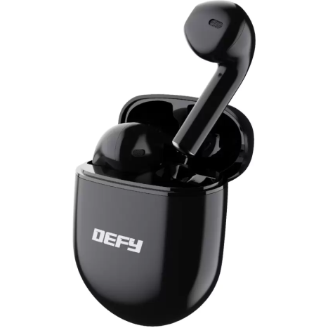 DEFY GravityU with 35 Hours Playback and Beast Mode Bluetooth Headset (Stellar Black, In the Ear) DEFY GravityU with 35 Hours Playback and Beast Mode Bluetooth Headset (Stellar Black, In the Ear)